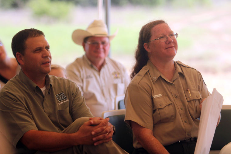 Mother Neff State Park Groundbreaking